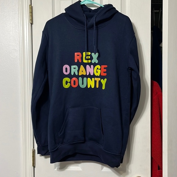 Rex County Orange Sweatshirt - Picture 1 of 2